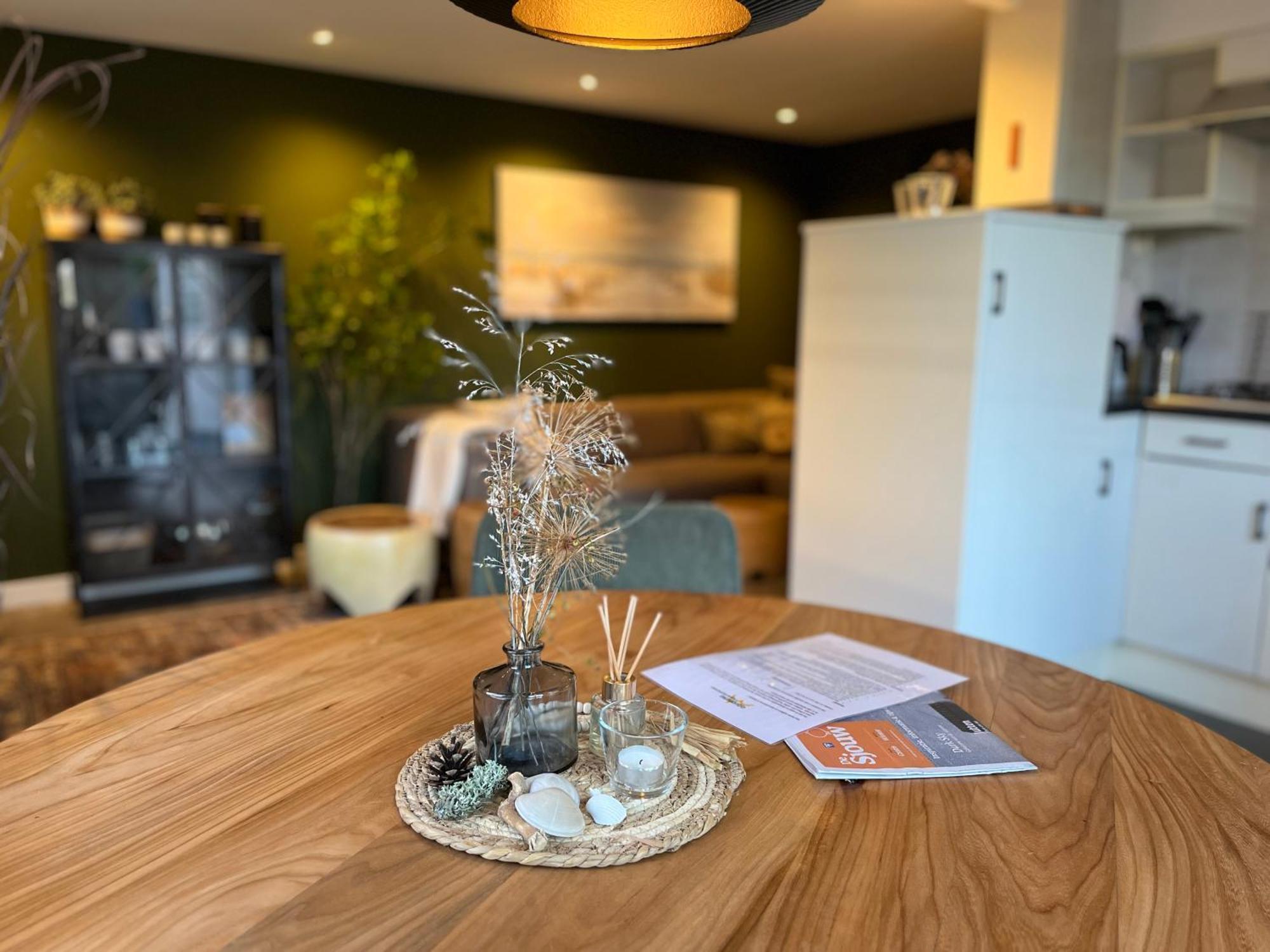 It Buthus Apartment Baaiduinen Bagian luar foto